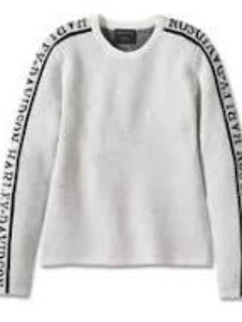 Women's Harley-Davidson Off White Sweater
